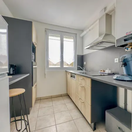 Apartamento Les Peupliers De Charme