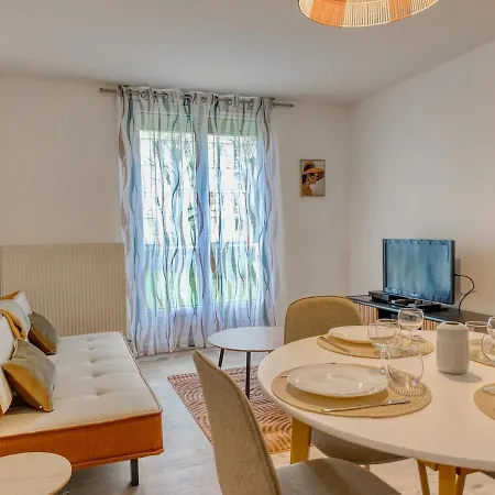 Les Peupliers De Charme Apartamento *