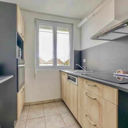 Apartamento Les Peupliers De Charme Compiègne