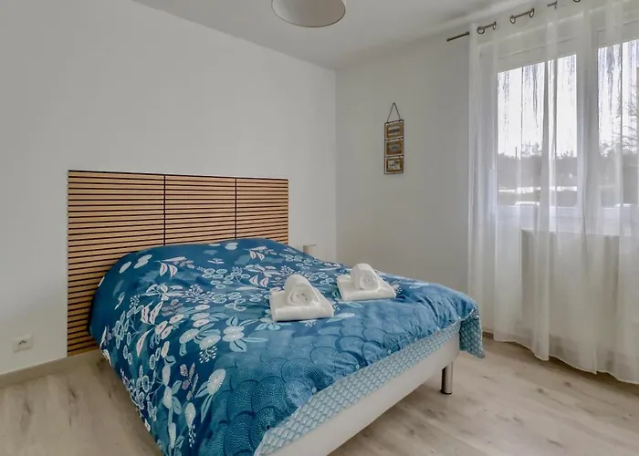 Les Peupliers De Charme Apartament