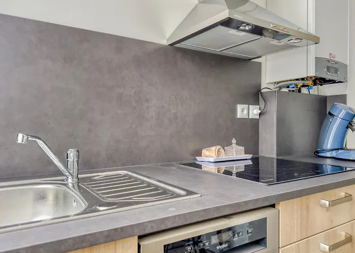 Apartament Les Peupliers De Charme Compiègne