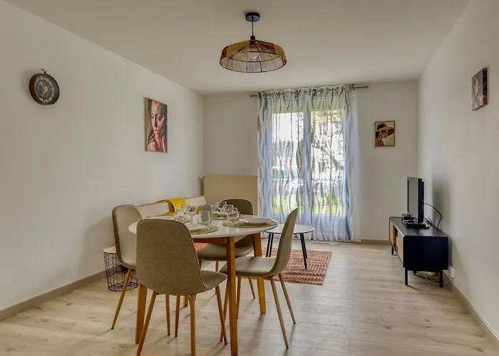 Les Peupliers De Charme Apartament *