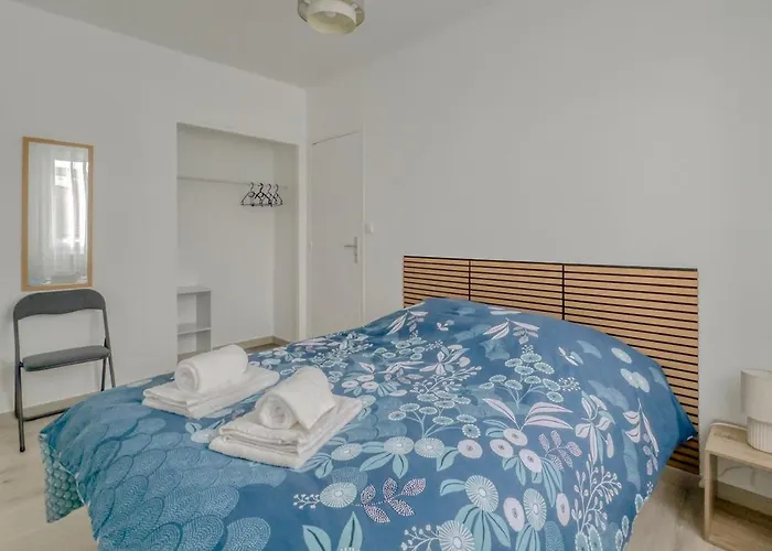 Les Peupliers De Charme Apartament