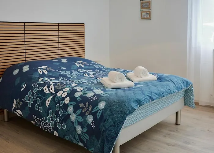 Apartament Les Peupliers De Charme Compiègne