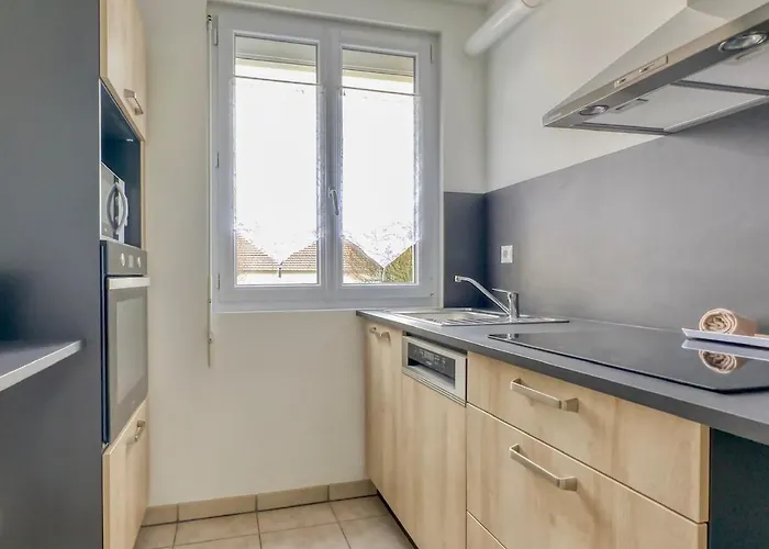 Apartament Les Peupliers De Charme Compiègne